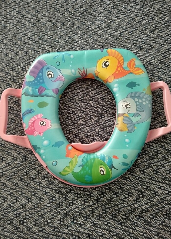 Bebek klozet oturağı hiç kullanilmadi - Görsel 3