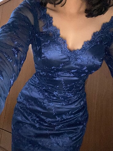 Balık model Nişan Abiye