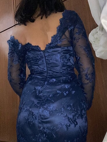 m Beden Balık model Nişan Abiye