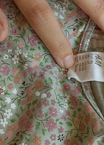 H&M H&M kız çocuk elbise