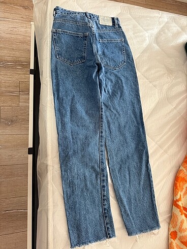 32 Beden pull bear kot pantolon