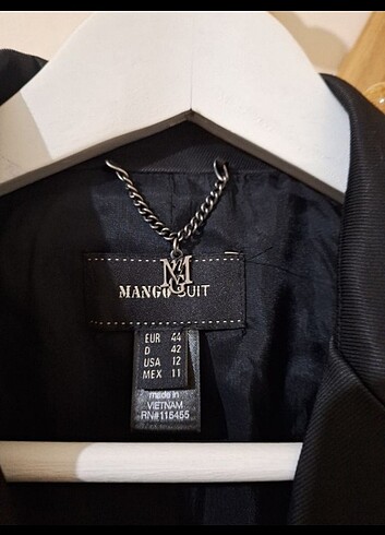 Mango MANGO SUIT CEKET