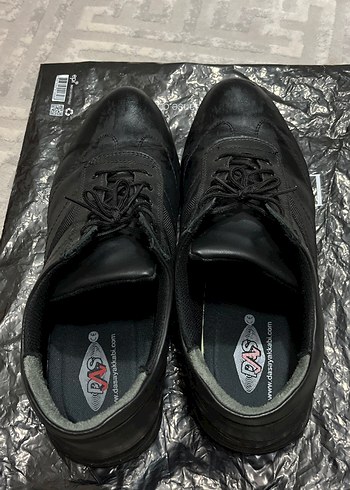 Deri spor ayakkabı ortapedik - Görsel 2