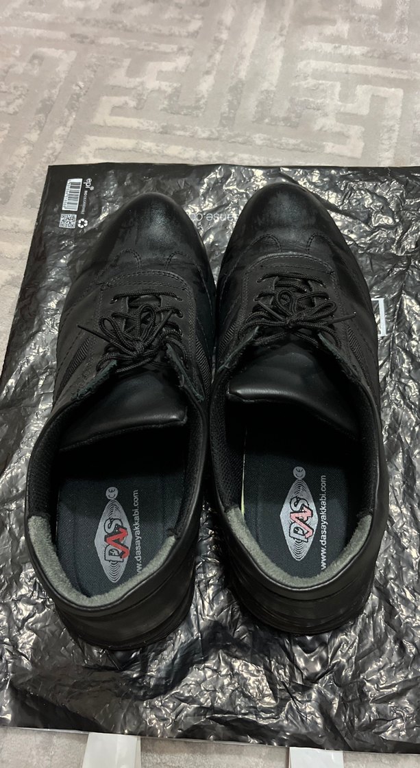 Deri spor ayakkabı ortapedik - Görsel 2