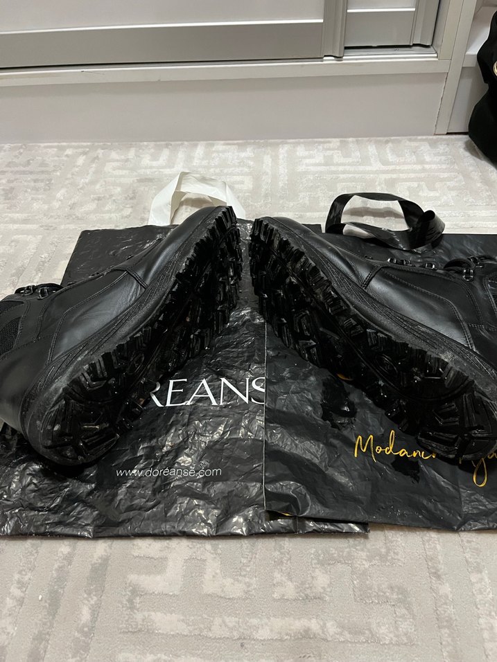 Yeni deri bot - Görsel 5