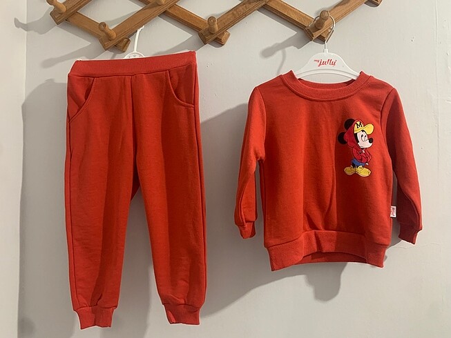 Mickey Mouse Alt Üst Takım