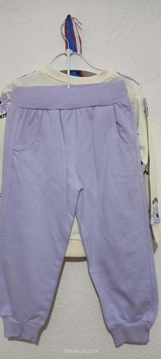 mevsimlik kız çocuk takımı - Görsel 2