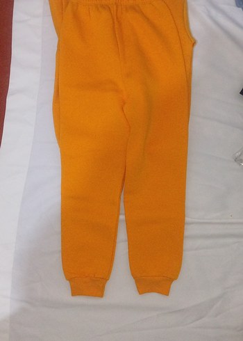 Sarı Erkek Çocuk Sweatshirt Crew Neck - Görsel 4