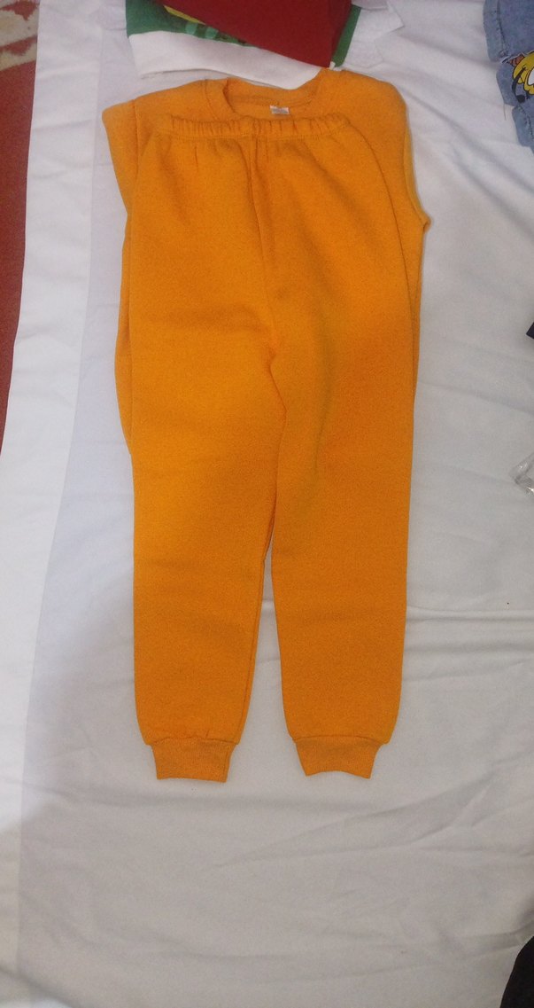 Sarı Erkek Çocuk Sweatshirt Crew Neck - Görsel 4