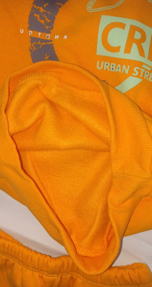 Sarı Erkek Çocuk Sweatshirt Crew Neck - Görsel 3