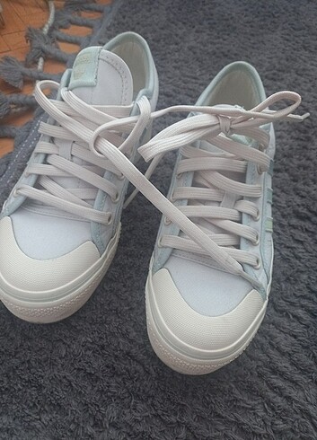 38 Beden Adidas nizza orjinal