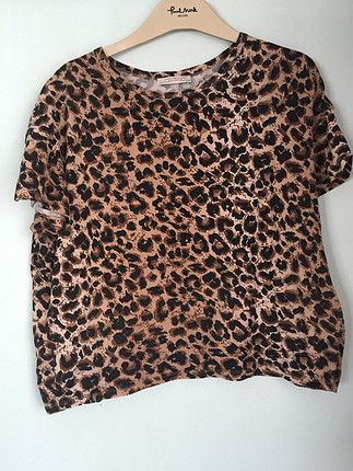 Zara Leopar desen üst