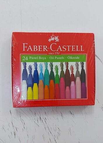Faber Castell 24'lü Pastel Boya