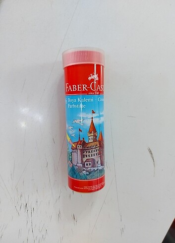 Faber CastellKuru Boya Kalemi 36'lı Metal Tüp