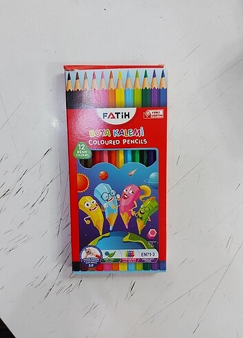Fatih 12'li Kuru Boya