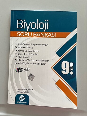 Bilgi sarmal Biyoloji 9. Sınıf soru bankası