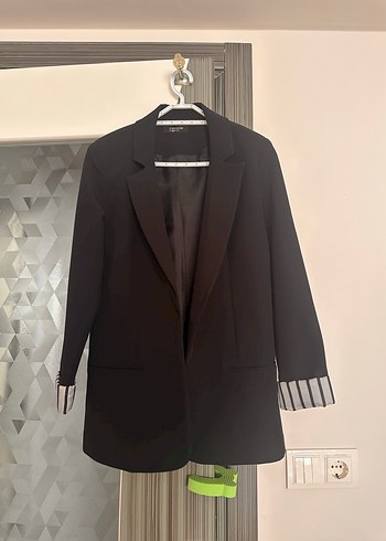 Fabrika People By Fabrika Siyah Kadin Blazer Ceket
