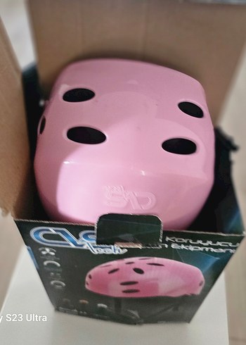 Pembe Biker Tarzı Motosiklet Kaskı - Görsel 3