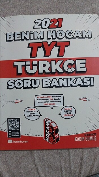 Benim Hocam TYT Türkçe soru bankası