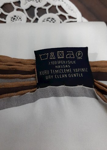 Silk & Cashmere SİLK HOME İPEK EŞARP