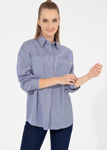 U.S Polo Assn. U.S POLO KADIN GÖMLEK