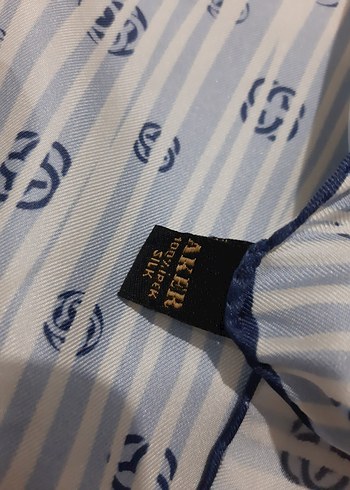 AKER İPEK EŞARP - Görsel 3