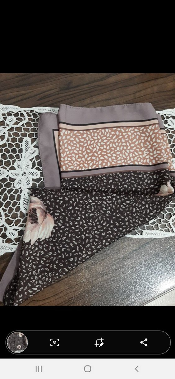 H&M FULAR EŞARP - Görsel 4