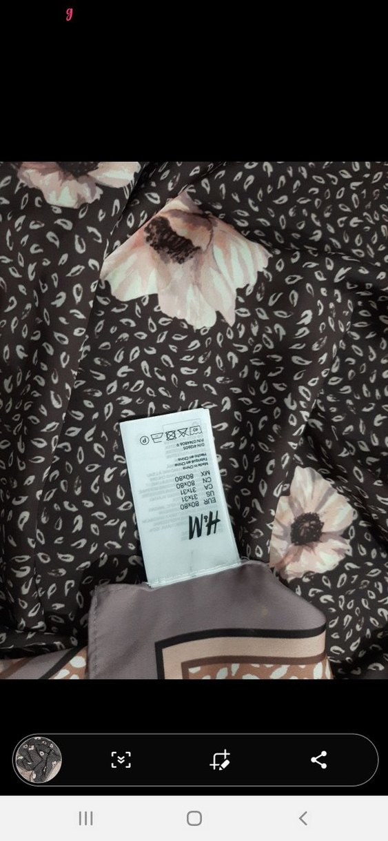 H&M FULAR EŞARP - Görsel 2