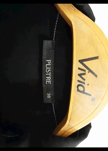 TENSEL KUŞAKLI GÖMLEK - Görsel 5