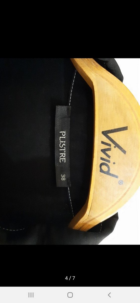 TENSEL KUŞAKLI GÖMLEK - Görsel 5