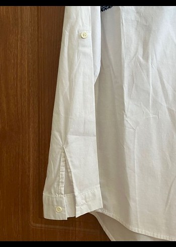 PATISKHA İŞLEME DETAY GÖMLEK. - Görsel 4