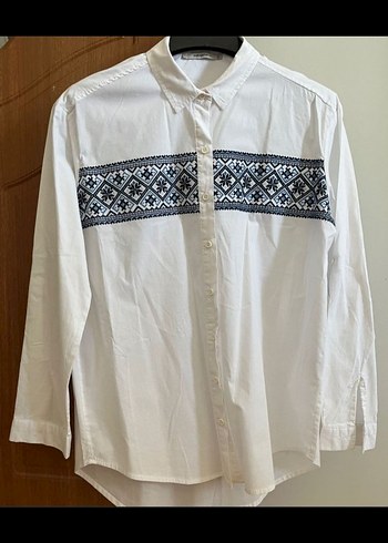 PATISKHA İŞLEME DETAY GÖMLEK. - Görsel 2