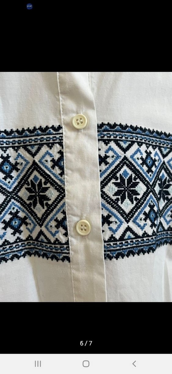 PATISKHA İŞLEME DETAY GÖMLEK. - Görsel 5