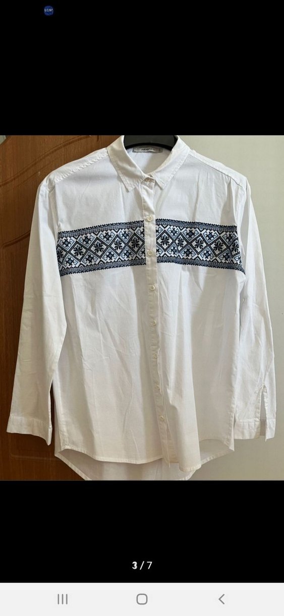 PATISKHA İŞLEME DETAY GÖMLEK. - Görsel 2