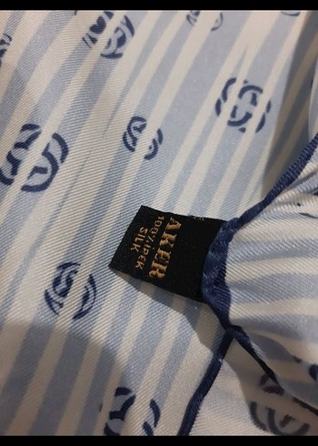 AKER İPEK EŞARP - Görsel 4