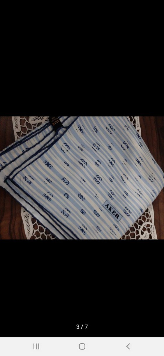 AKER İPEK EŞARP - Görsel 3