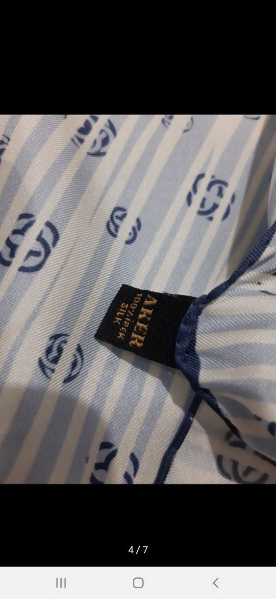 AKER İPEK EŞARP - Görsel 4