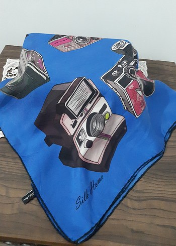 SİLK HOME İPEK EŞARP - Görsel 5