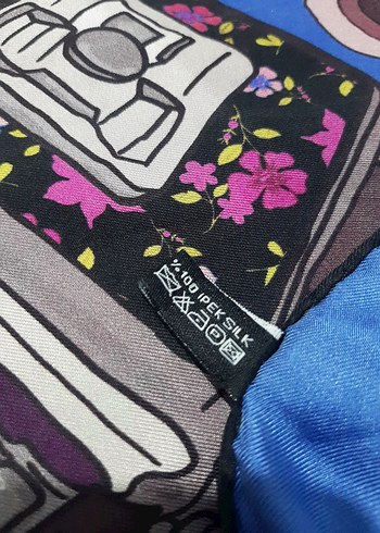 SİLK HOME İPEK EŞARP - Görsel 2