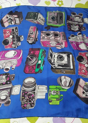 SİLK HOME İPEK EŞARP - Görsel 3