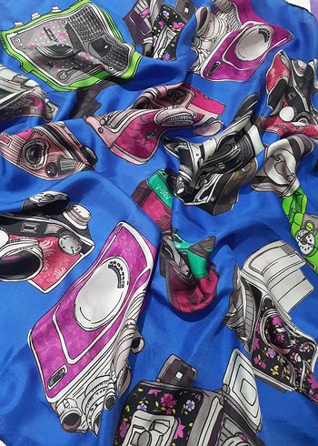 SİLK HOME İPEK EŞARP - Görsel 4