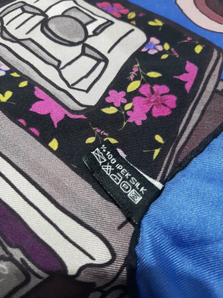 SİLK HOME İPEK EŞARP - Görsel 2