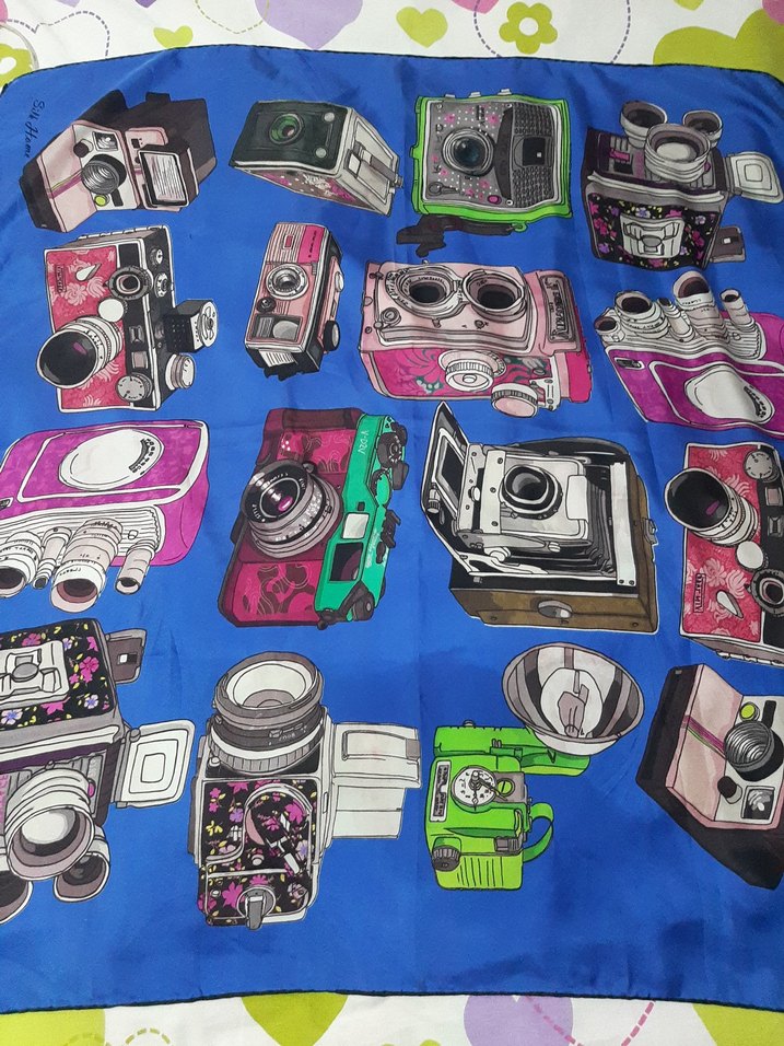 SİLK HOME İPEK EŞARP - Görsel 3