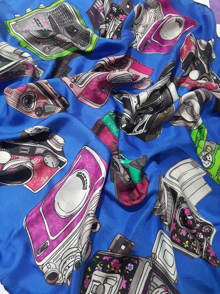 SİLK HOME İPEK EŞARP - Görsel 4