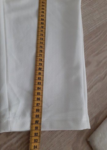 MOM KUMAŞ PANTOLON SİYAH - Görsel 5