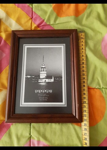 2 Adet Koyu Kahverengi Ahşap Fotoğraf Çerçevesi - Görsel 4