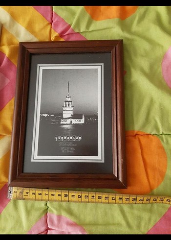 2 Adet Koyu Kahverengi Ahşap Fotoğraf Çerçevesi - Görsel 5