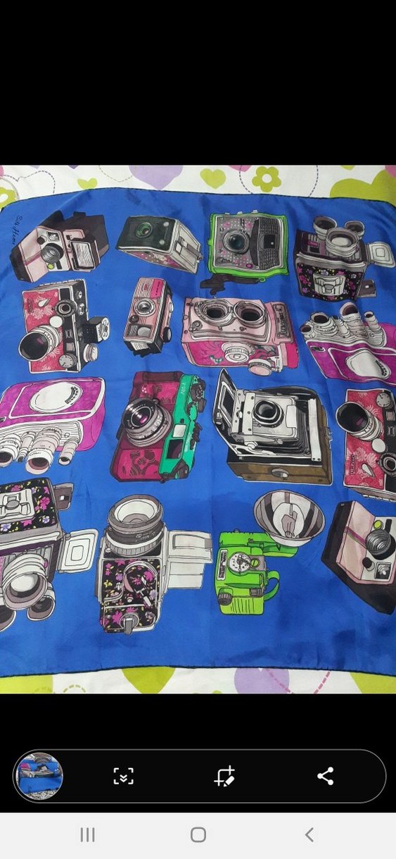 SİLKHOME  YÜZDE YÜZ İPEK EŞARP - Görsel 3