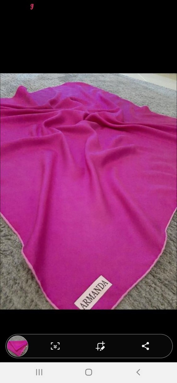 ARMANDA yüzde yüz ipek eşarp - Görsel 2