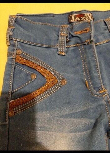 8 Yaş Beden Jean pantalon